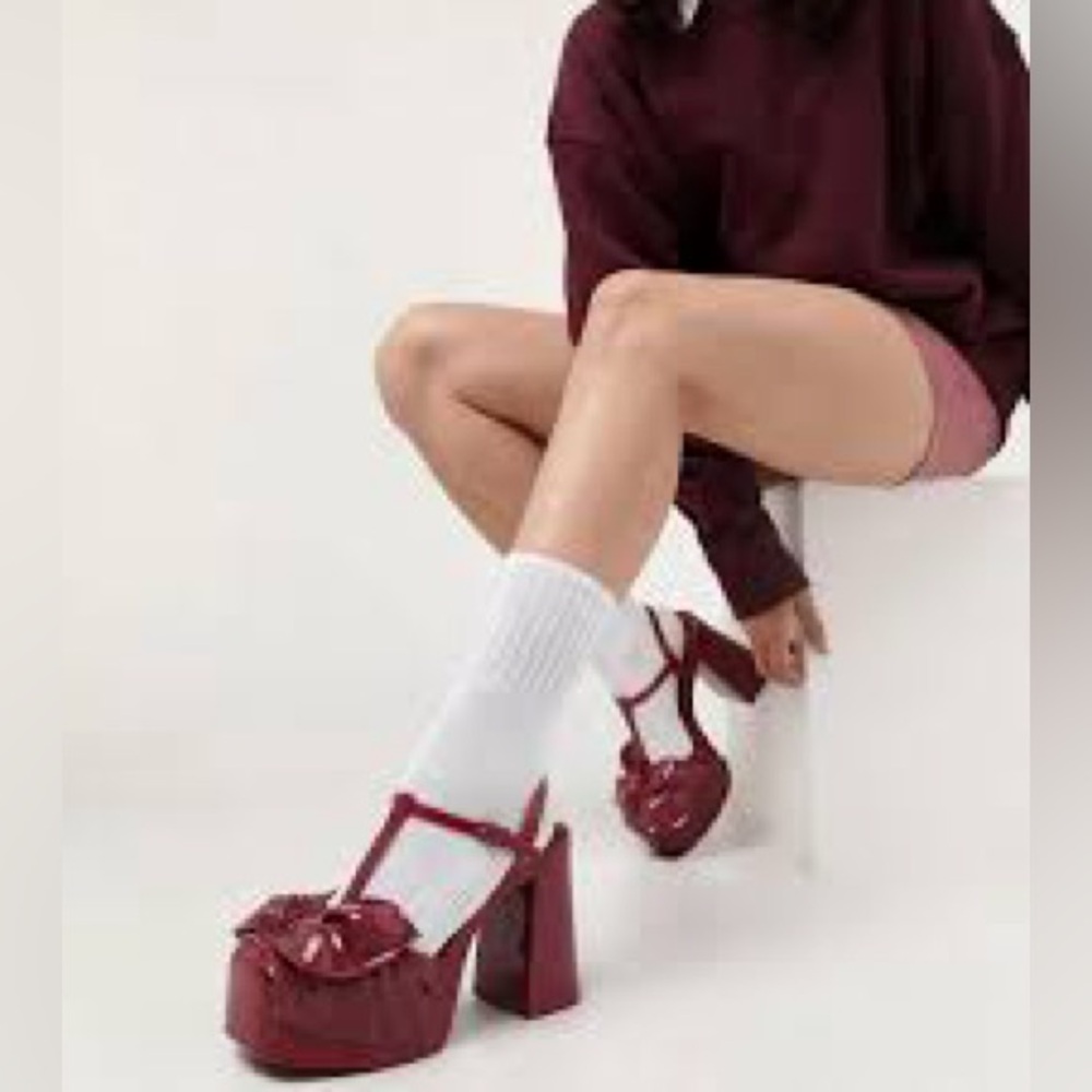 Melissa + Viktor & Rolf Party Heel sandals